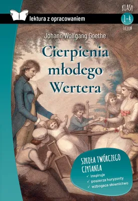 Zdjęcie produktu dla Cierpienia młodego Wertera: Lektura z opracowaniem
