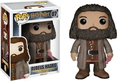 Obrázek produktu pro Funko Pop! Harry Potter Rubeus Hagrid 15 cm 07