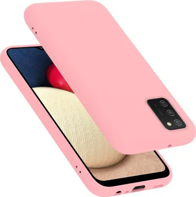 Zdjęcie produktu dla Cadorabo DE-150701, Samsung, Samsung Galaxy A02s, Różowy