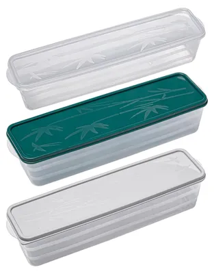 Image de 3 récipients hermétiques pour la conservation des aliments
