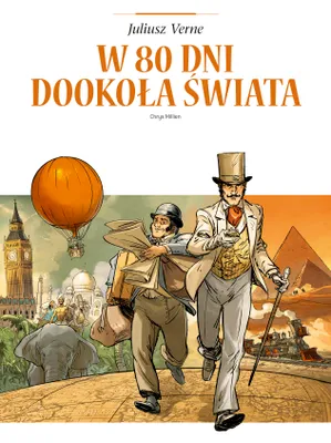 Zdjęcie produktu dla W 80 dni dookoła świata
