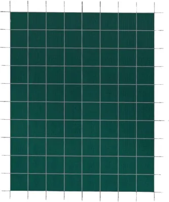 Produktbild von Schwimmbadabdeckung – Rechteckig – Poolabdeckung – Polypropylen – 6 × 12,8 m – Mit Erdankern & Installationsset