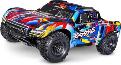Produktbild von TRAXXAS MAXX-SLASH 6S 4x4 RNR 1/8 Short-Course-Truck RTR Brushless, ohne Akku/Ladegerät