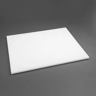 Produktbild von Hygiplas Ldpe Extra Dickes Schneidebrett Weiß 60X45X2Cm