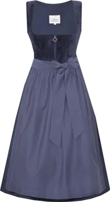 Produktbild von Dirndl Kirchham 65cm Länge nachtblau 44
