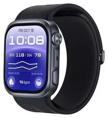 Immagine prodotto di Huawei Watch D3, nero, confezione smart watch, monitoraggio ECG, monitoraggio della salute