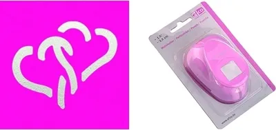 Produktbild von efco Stanzer S Zwei Herzen 1,6 cm