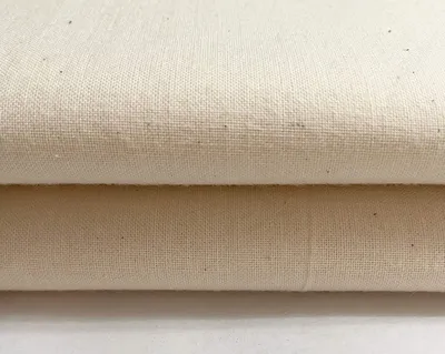 Image de Tissu en coton 100% naturel, toile, largeur extra de 160 cm
