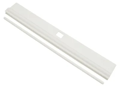 Productafbeelding van GARDINIA Lamellenhouders, voor lamellengordijnen Leander, wit, 10 stuks