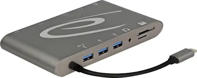 Obrázek produktu pro Delock USB Type-C 3.1 Dokovací stanice 4K - Dokovací stanice
