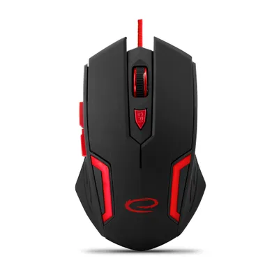 Immagine prodotto di Esperanza EGM205R mouse Right-hand USB Type-A Optical 2400 DPI