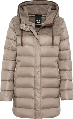 Produktbild von Fuchs & Schmitt Steppjacke mit Thermore Ocean, Kunstfell, angeschnittener Kapuze und Reißverschluss