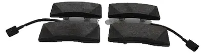 Produktbild von Bremsbelagsatz Scheiben 16 mm TRISCAN für u.a. ALFA ROMEO GIULIETTA
