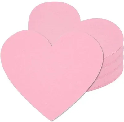 Produktbild von Papierhobel - Rosa - 4 Zoll - 50 Stück