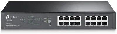 Obrázok produktu pre 16-portový gigabitový prepínač TP-Link Easy Smart s 8 portmi PoE+