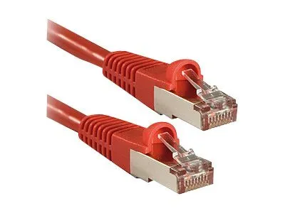 Obrázok produktu pre Lindy Rj45/Rj45 Cat6 1,5 m sieťový kábel červený 1,5 m S/FTP (S-STP)