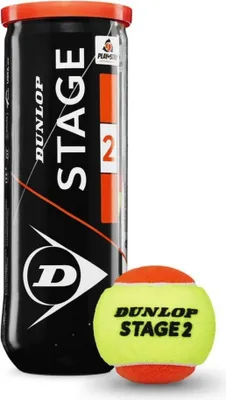 Produktbild von Bälle Dunlop Stage 2 601339