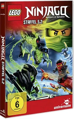 Produktbild von LEGO Ninjago - Staffel 5.2