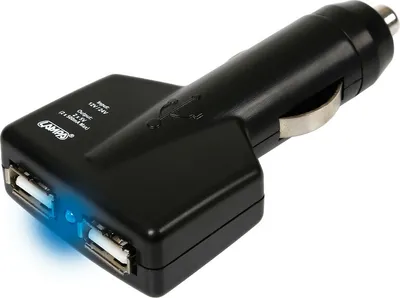Zdjęcie produktu dla Ładowarka 2 porty USB - 1500 mA - 12/24 V