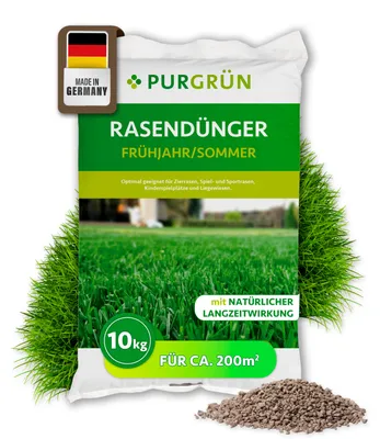 Produktbild von Purgrün Rasendünger 10 kg