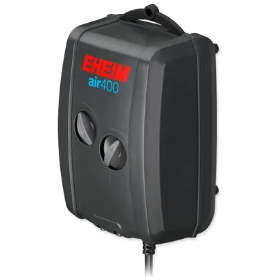 A studio shot of an EHEIM air pump.