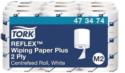 Immagine prodotto di Rotolo di carta Mini Centerfeed da 200 fogli, bianco