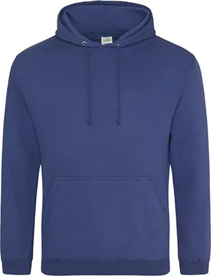 Immagine prodotto di Just Hoods JH001 | Felpa con cappuccio College / Felpa con cappuccio in molti colori - Colore: Denim Blue - Taglia: L