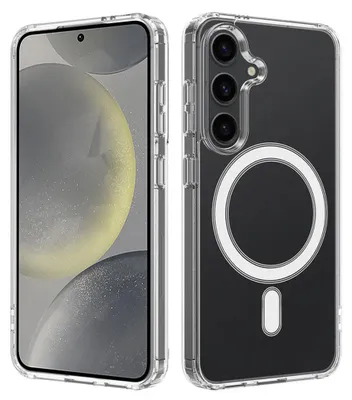 Produktbild von Techsuit MagSafe Pro Back Cover Hülle für Samsung Galaxy S24 - Transparent