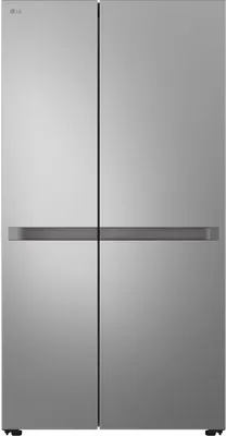 Immagine prodotto di LG GSBC40PYPE Frigorifero Side-by-Side, Classe E, 664L, Porte piatte, Linear Cooling, Smart Diagnosis, Prime Silver