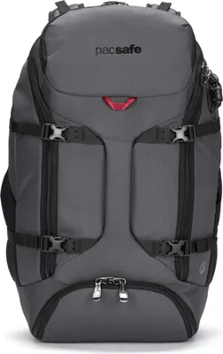 Produktbild von pacsafe Rucksack Reisetasche mit Laptopfach Venturesafe EXP35 Backpack 35L Slate dunkelgrau
