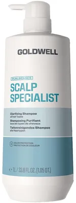 Imagen del producto de Champú clarificante Goldwell Dualsenses Scalp Specialist, 1000 ml