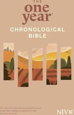 Produktbild von One Year Chronological Bible-NIV
