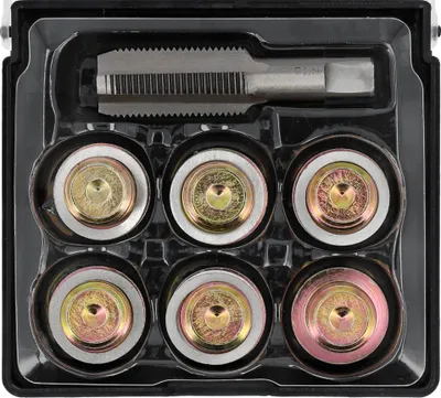 Produktbild von Ölablassschrauben, Ölwannenschrauben Reparaturset M18, 6 Stopfen