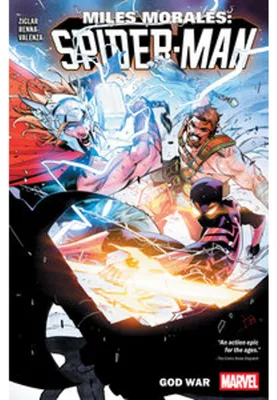 Produktbild von Miles Morales: Spider-Man by Cody Ziglar Vol. 7 - God War