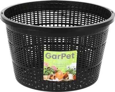 Produktbild von Wasserpflanzenkorb Teichpflanzkorb Teichkorb Teich Pflanzenkorb rund 22 cm