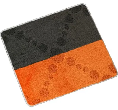 Produktbild von BANY 60x50 cm - ohne Stickerei - 60x50 cm - Grau,Orange