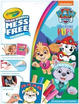 Produktbild von Crayola Paw Patrol Color Wonder