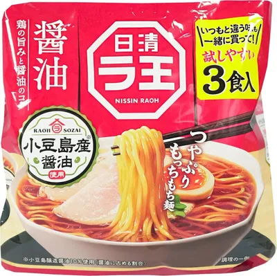 Immagine prodotto di Nissin Raoh Shoyu Ramen Noodles 303g