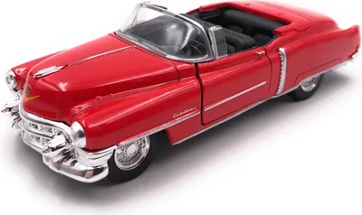 Immagine prodotto di Onwomania modello di auto Cadillac Eldorado auto d'epoca Colore casuale! Auto Mst. 1:34-39