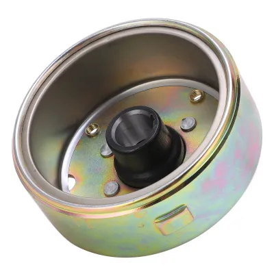 Obrázok produktu pre Stator Magneto zotrvačník,8 pólov Stator Magneto zotrvačník,Scooter zotrvačník,Zotrvačník náhrada,Motor zotrvačník,Scooter príslušenstvo