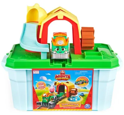 Obrázok produktu pre Spin Master Mighty Express Farmárska Stanica