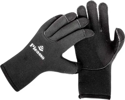 Produktbild von Picasso New Supratex 3 Mm Handschuhe Schwarz,Grau 2XL Schwarz,Grau 2XL