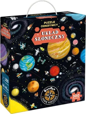 Zdjęcie produktu dla Puzzle 300 elementów Układ Słoneczny Bright Junior Media