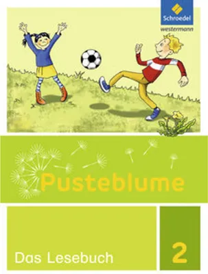 Produktbild von Pusteblume. Das Lesebuch 2. Schulbuch. Berlin, Brandenburg, Mecklenburg-Vorpommern, Sachsen-Anhalt und Thüringen