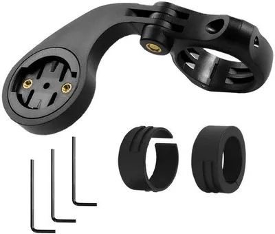 Productafbeelding van Fietshouder compatibel met GPS-fietscomputer, 25,4 mm/31,8 mm