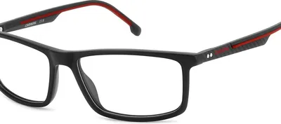 Produktbild von Carrera CARRERA 8912 Matte black red 56/16/145 Herren Brillen