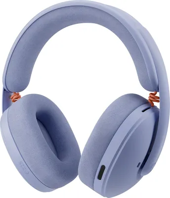 Produktbild von Logitech G325 Lightspeed Wireless Gaming Headset, Mikrofon, Lila