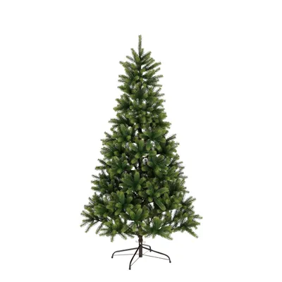 Image de Black Box Trees Nagoya Arbre de Noël artificiel - H210 x Ø115 cm - Vert