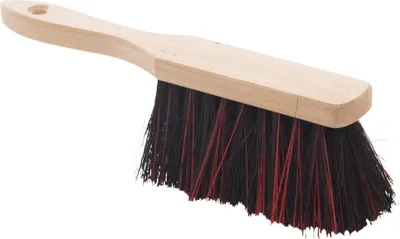 Produktbild von Novaliv 1x Handfeger Arenga u. Elastonborsten Mix Besen Handbesen Auto Kehrwisch Industriehandfeger Schneefeger Schneebesen Hand brush Dust pan