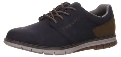 Produktbild von Bugatti Schnürhalbschuhe bequem in blau, Gr. 43
